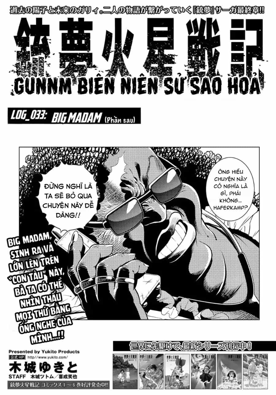 Thiên Thần Chiến Binh Alita: Biên Niên Sử Sao Hoả - Chương 33.2 - ảnh 2