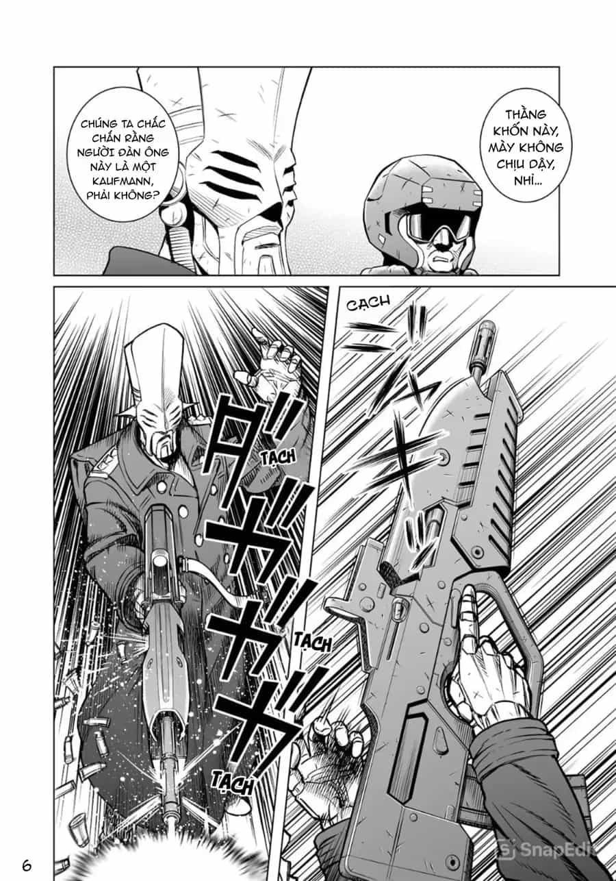 Thiên Thần Chiến Binh Alita: Biên Niên Sử Sao Hoả - Chương 33.2 - ảnh 7