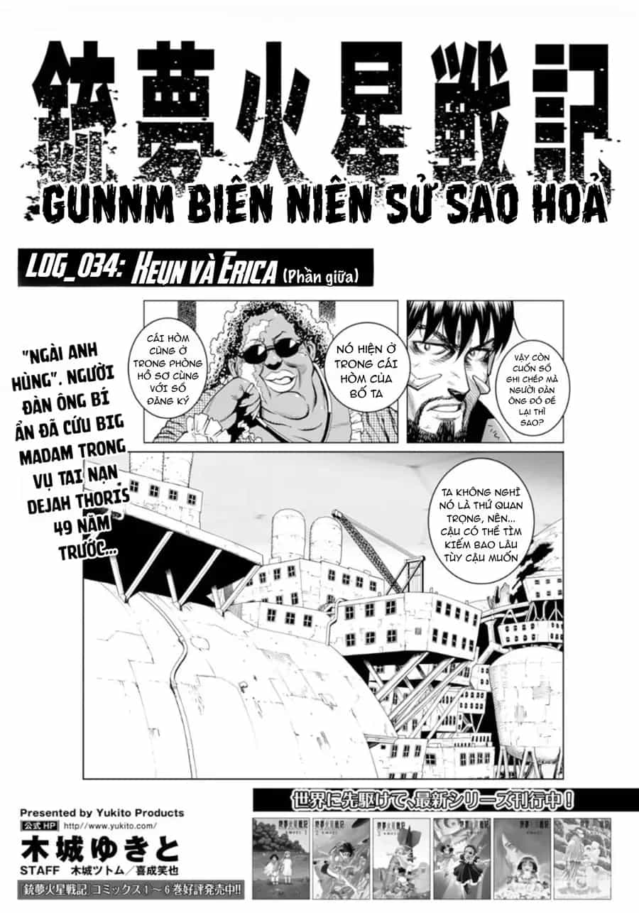 Thiên Thần Chiến Binh Alita: Biên Niên Sử Sao Hoả - Chương 34.2 - ảnh 2