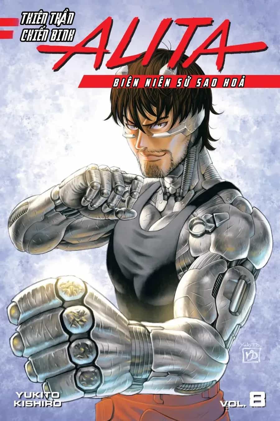 Thiên Thần Chiến Binh Alita: Biên Niên Sử Sao Hoả - Chương 37.1 - ảnh 2