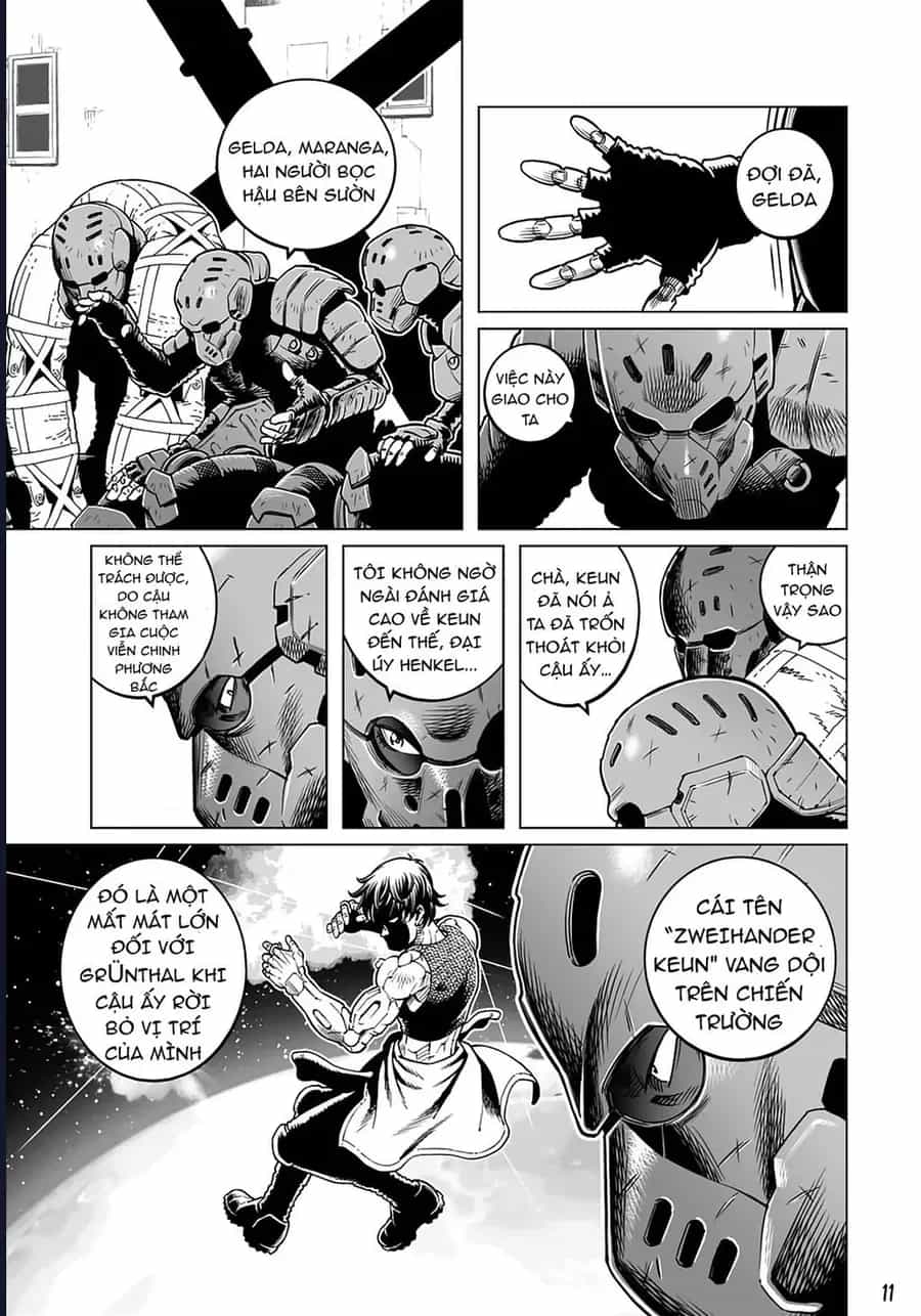 Thiên Thần Chiến Binh Alita: Biên Niên Sử Sao Hoả - Chương 37.2 - ảnh 12