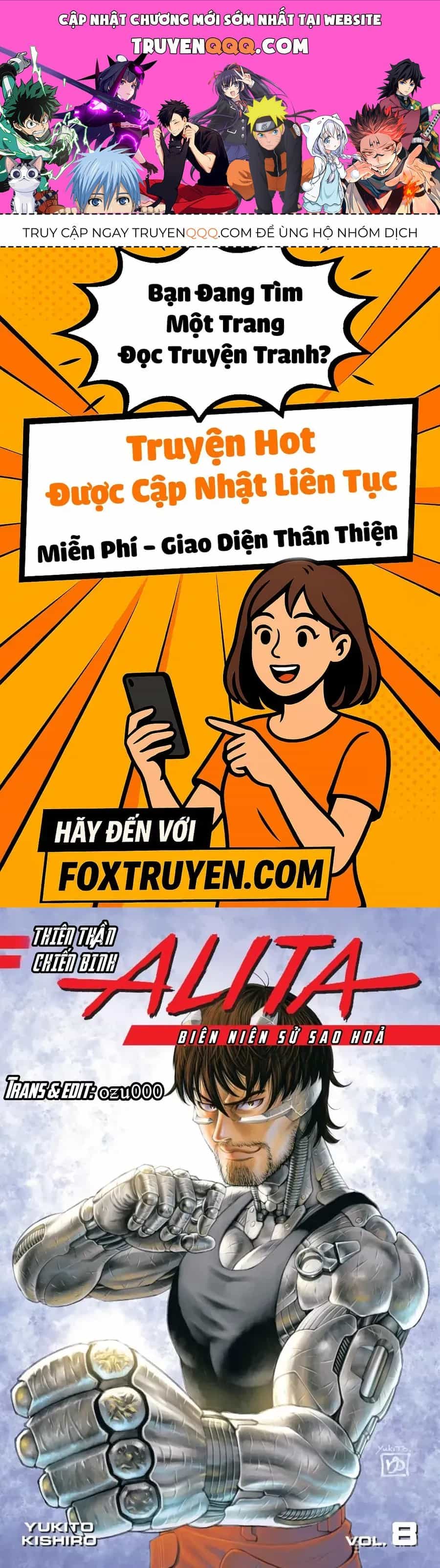 Thiên Thần Chiến Binh Alita: Biên Niên Sử Sao Hoả - Chương 38.2 - ảnh 1