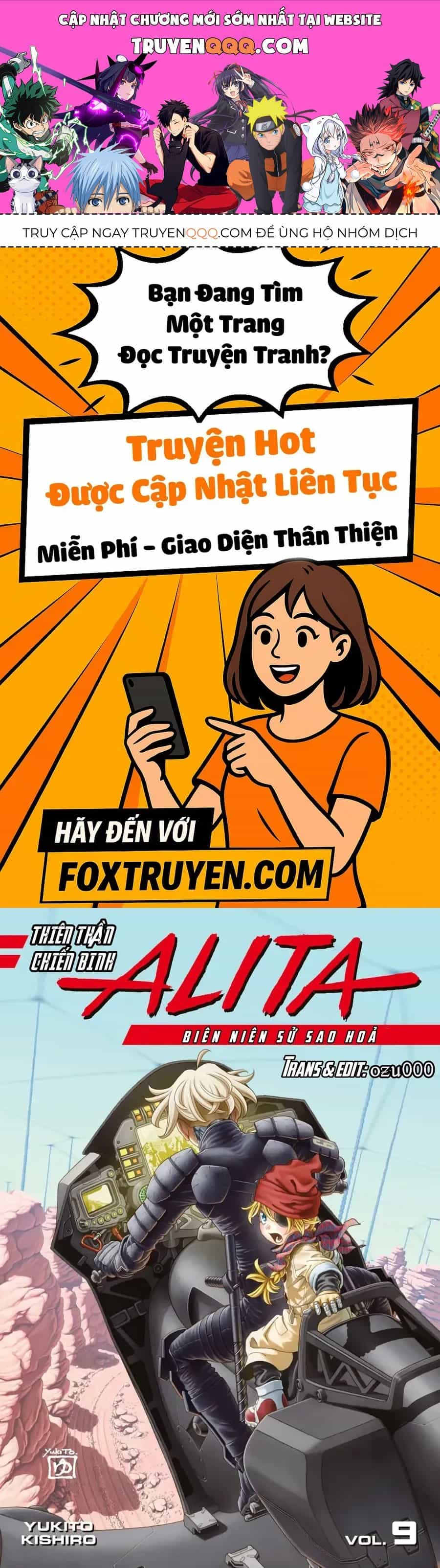 Thiên Thần Chiến Binh Alita: Biên Niên Sử Sao Hoả - Chương 42.2 - ảnh 1