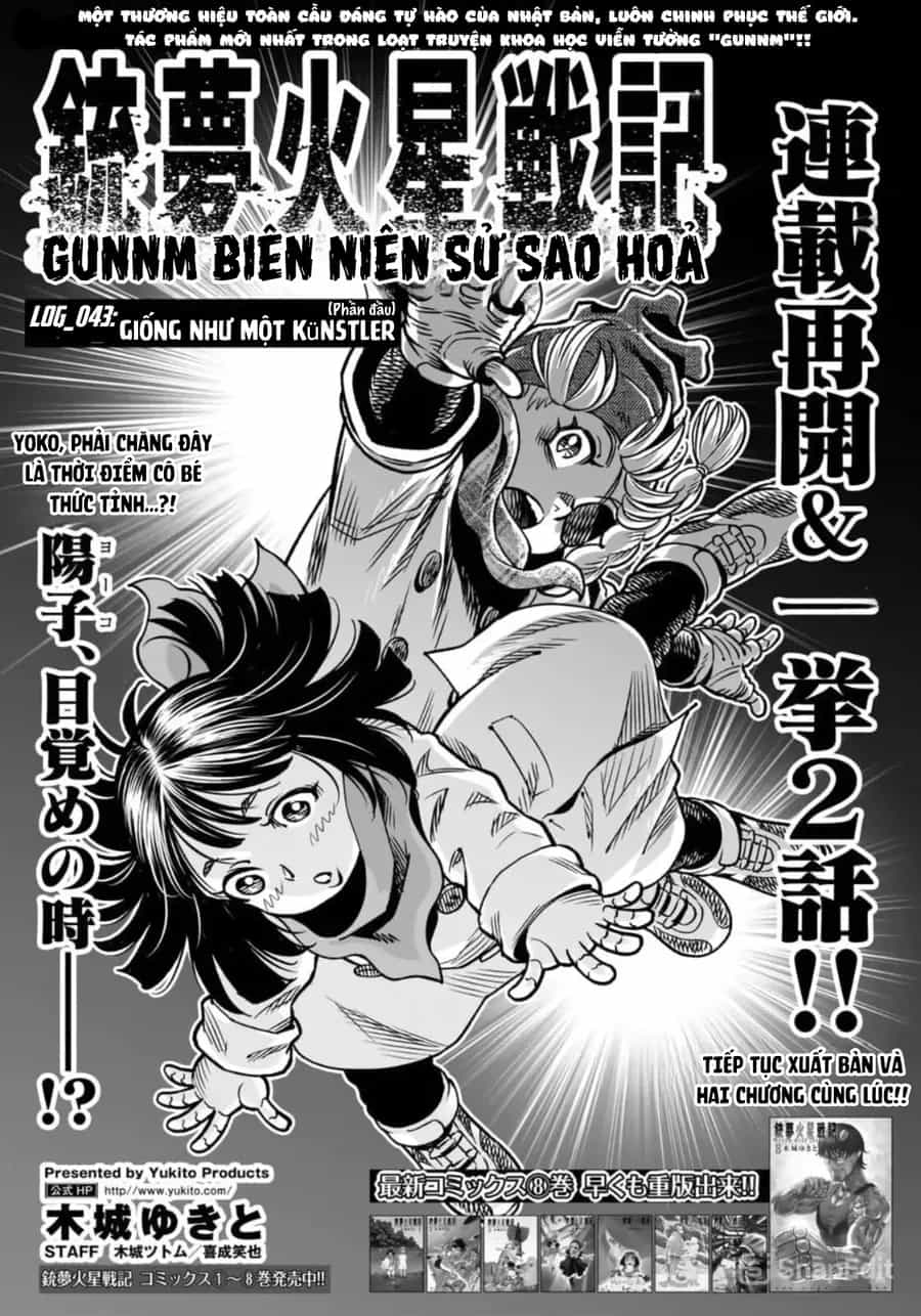Thiên Thần Chiến Binh Alita: Biên Niên Sử Sao Hoả - Chương 43.1 - ảnh 2