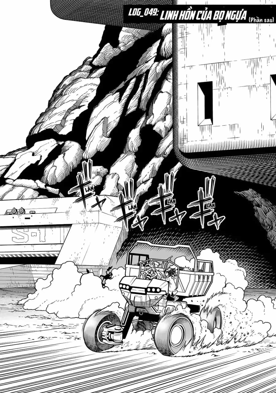 Thiên Thần Chiến Binh Alita: Biên Niên Sử Sao Hoả - Chương 49.2 - ảnh 2