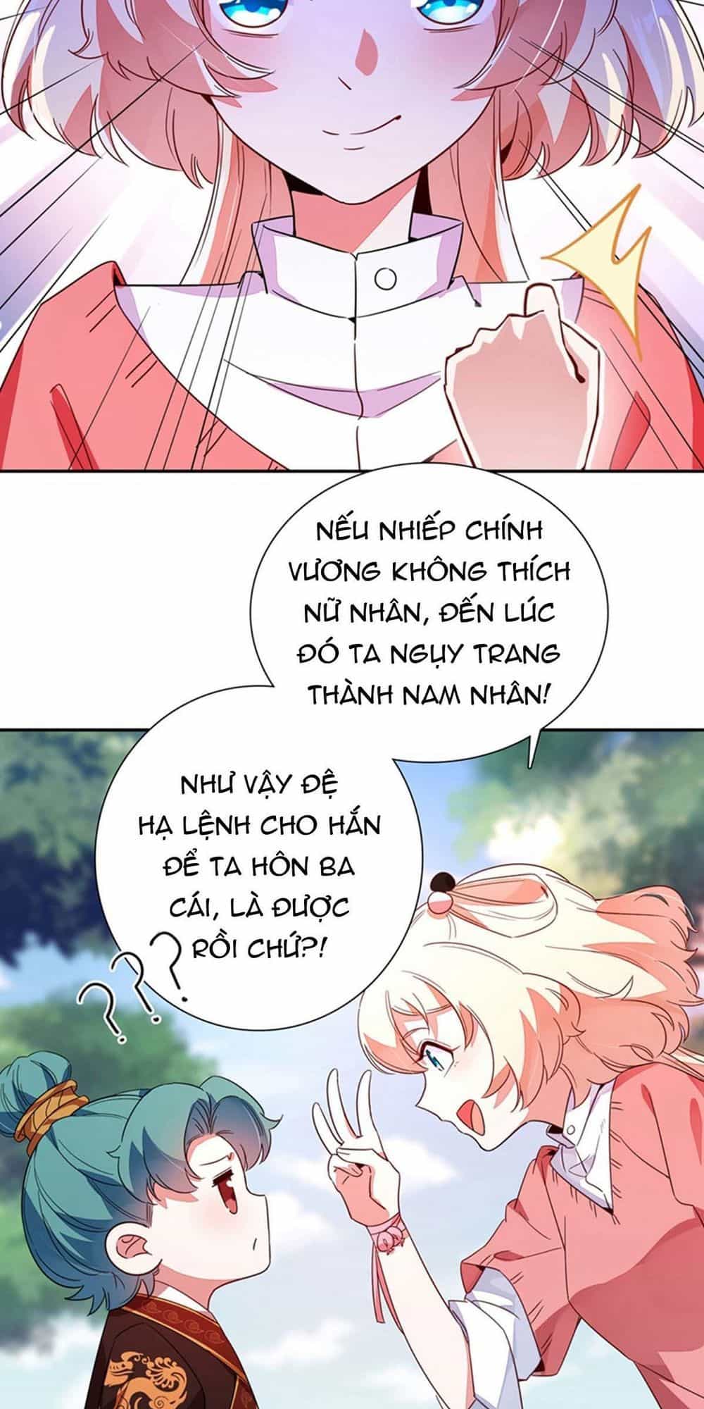 Thiên Thần Gấu Trúc Muốn Được Ôm - Chương 49 - ảnh 10