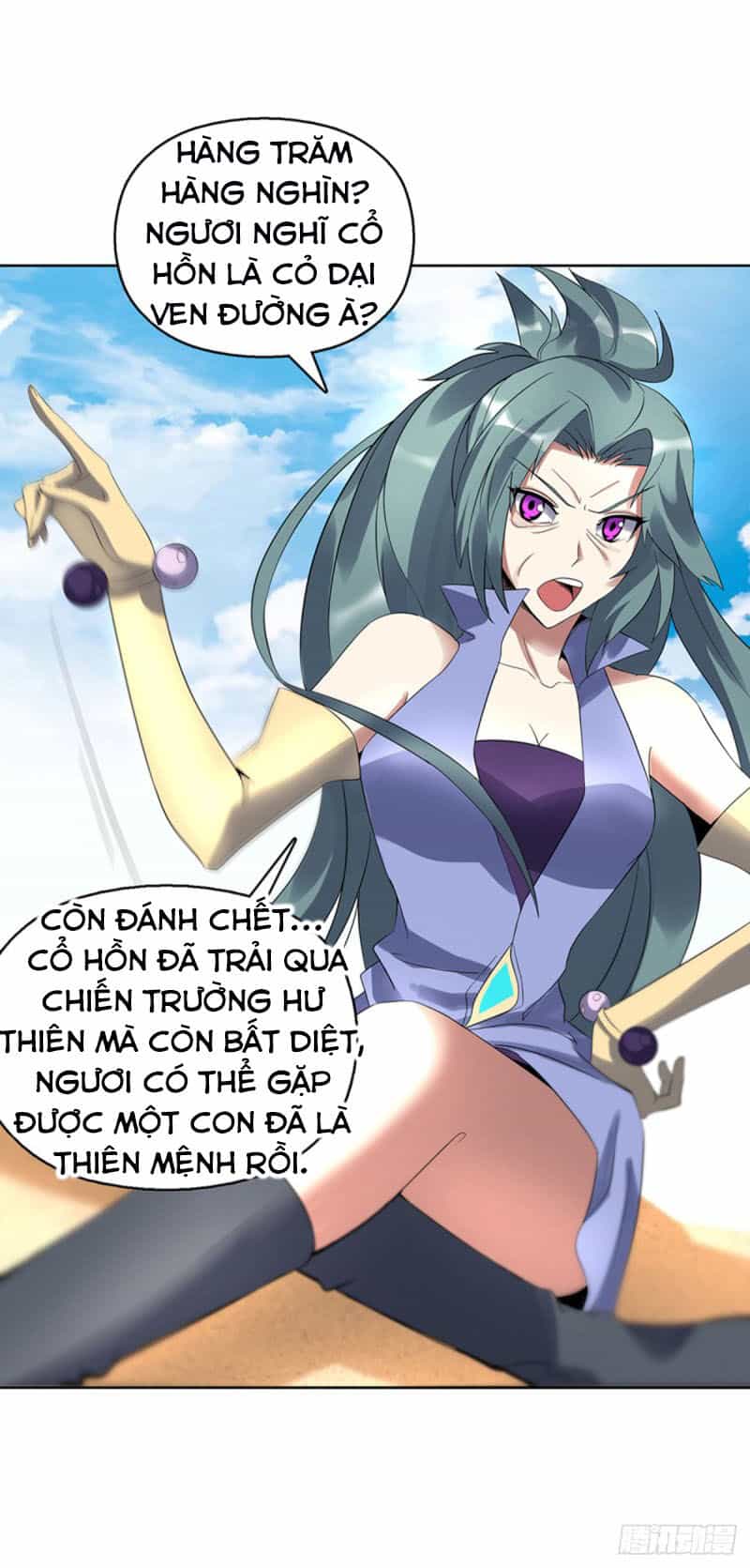 Thiên Thần Quyết - Chương 117 - ảnh 11