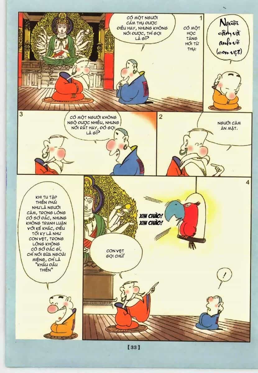 Thiền Thuyết - Chương 1 - ảnh 20