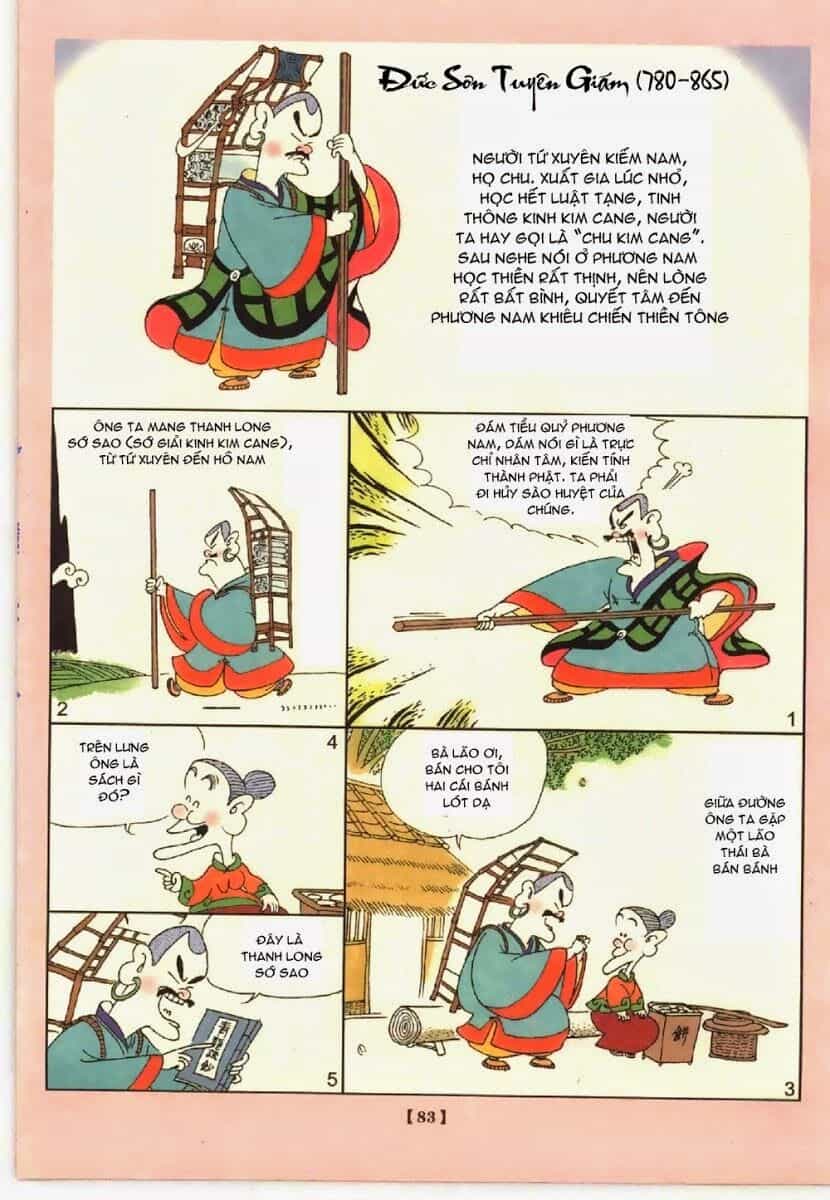 Thiền Thuyết - Chương 2 - ảnh 21