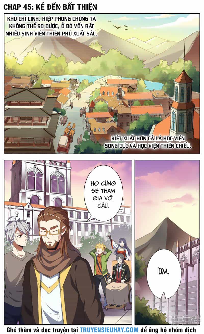 Thiên Tỉnh Chi Lộ - Chương 45 - ảnh 2