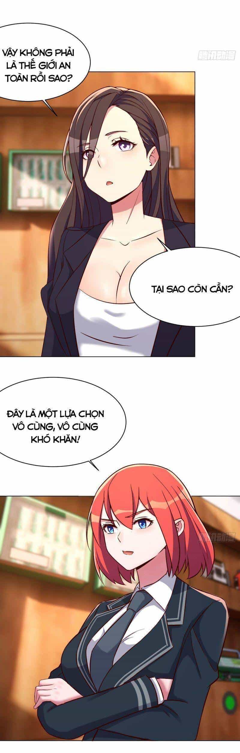 Thiên Tứ Thức Tỉnh - Chương 23 - ảnh 17