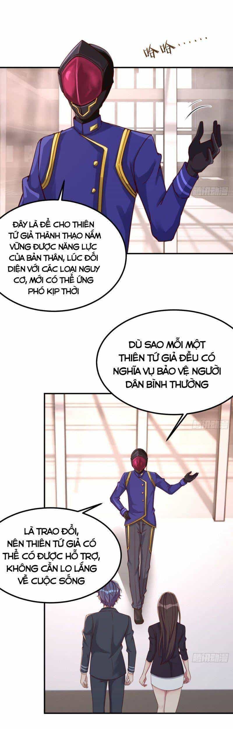 Thiên Tứ Thức Tỉnh - Chương 24 - ảnh 18