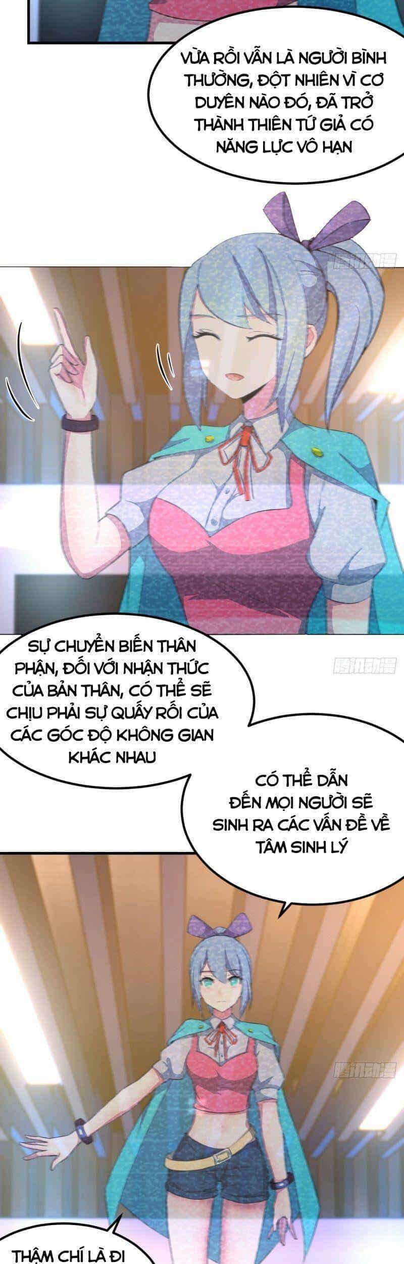 Thiên Tứ Thức Tỉnh - Chương 27 - ảnh 20