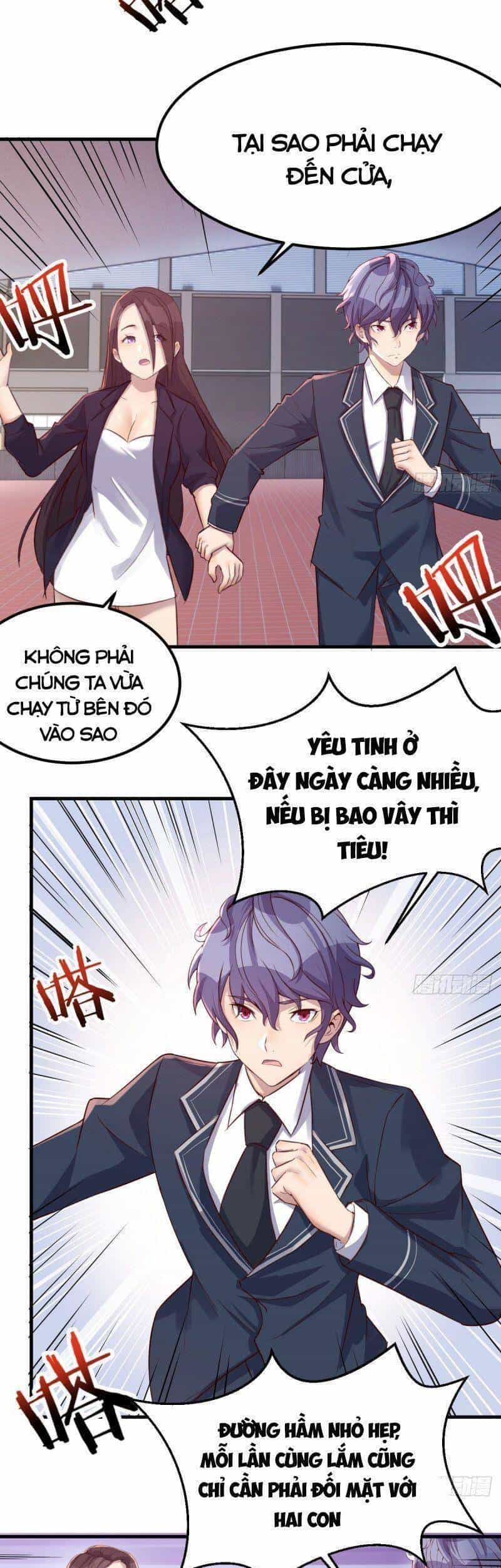Thiên Tứ Thức Tỉnh - Chương 31 - ảnh 17