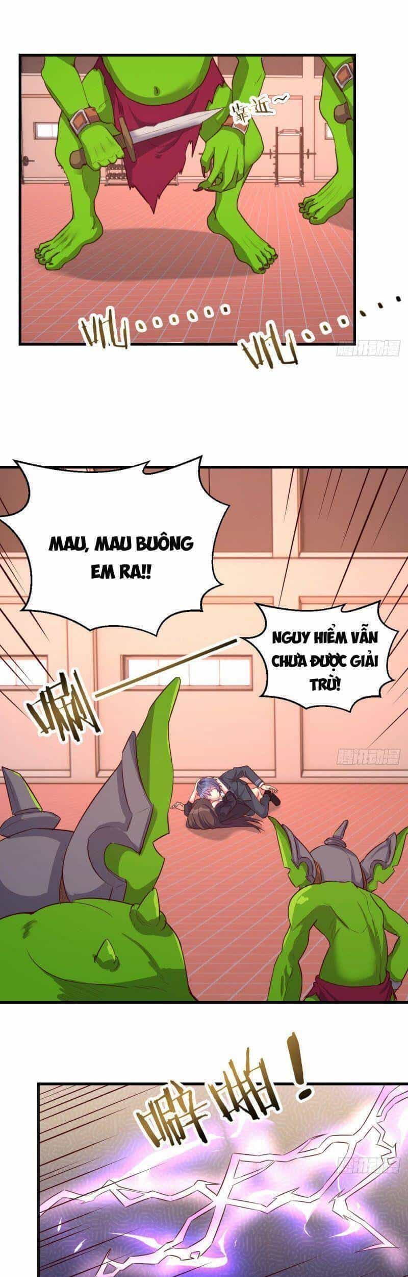 Thiên Tứ Thức Tỉnh - Chương 35 - ảnh 27