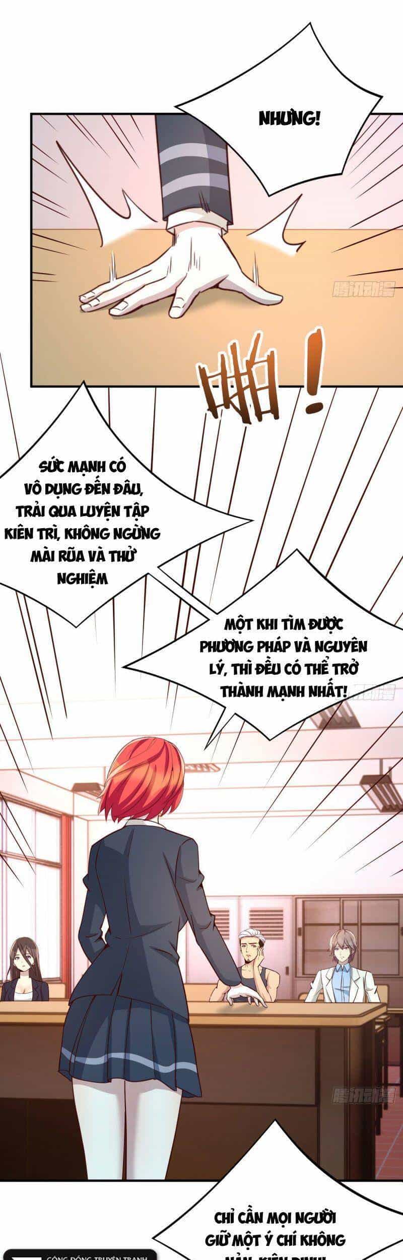 Thiên Tứ Thức Tỉnh - Chương 44 - ảnh 10