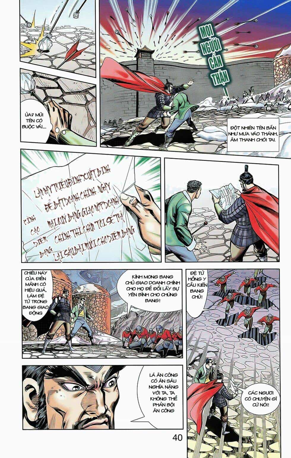 Thiên Tử Truyền Kỳ 2 - Tần Vương Doanh Chính - Chương 10 - ảnh 12