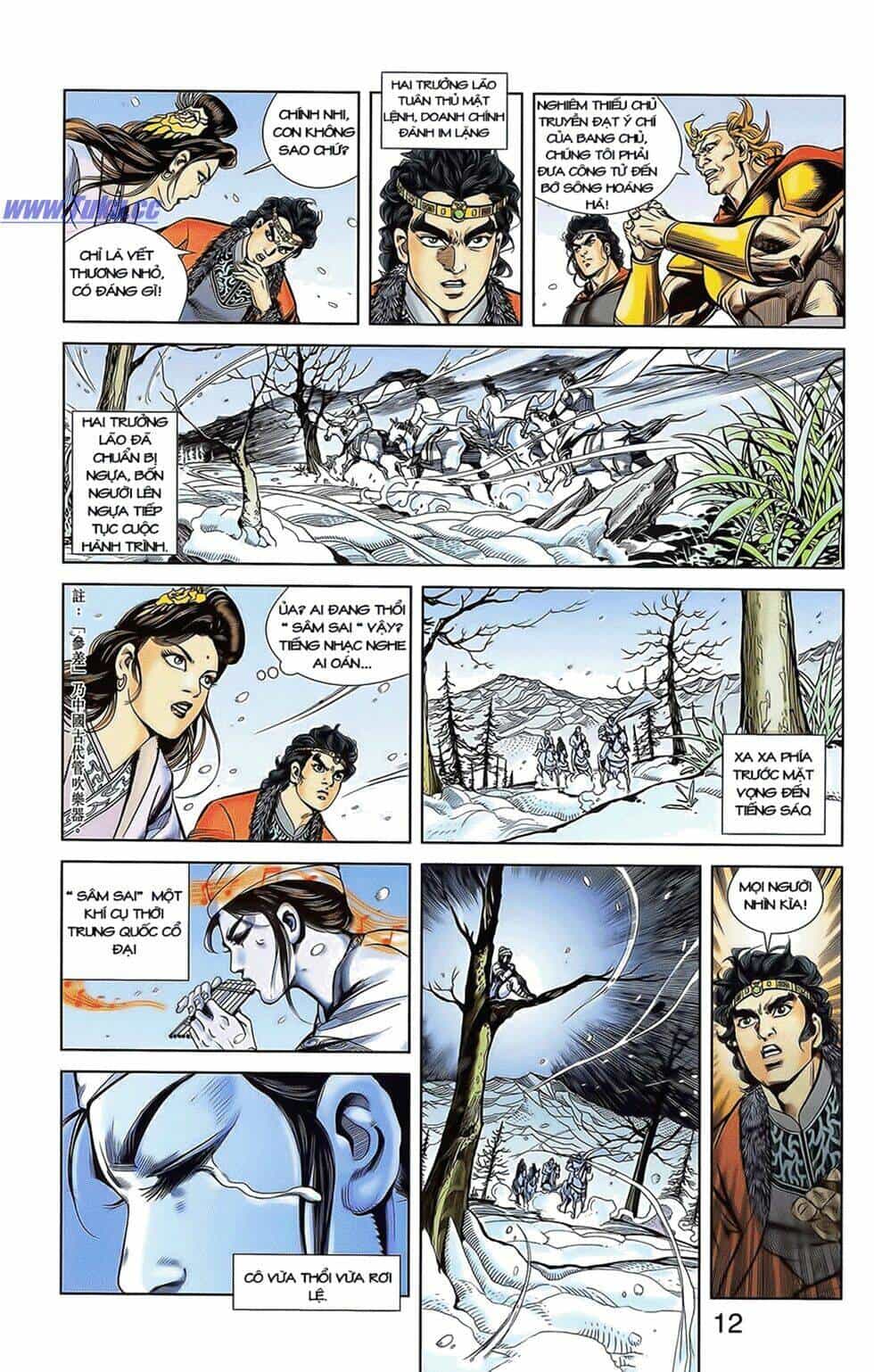 Thiên Tử Truyền Kỳ 2 - Tần Vương Doanh Chính - Chương 12 - ảnh 3