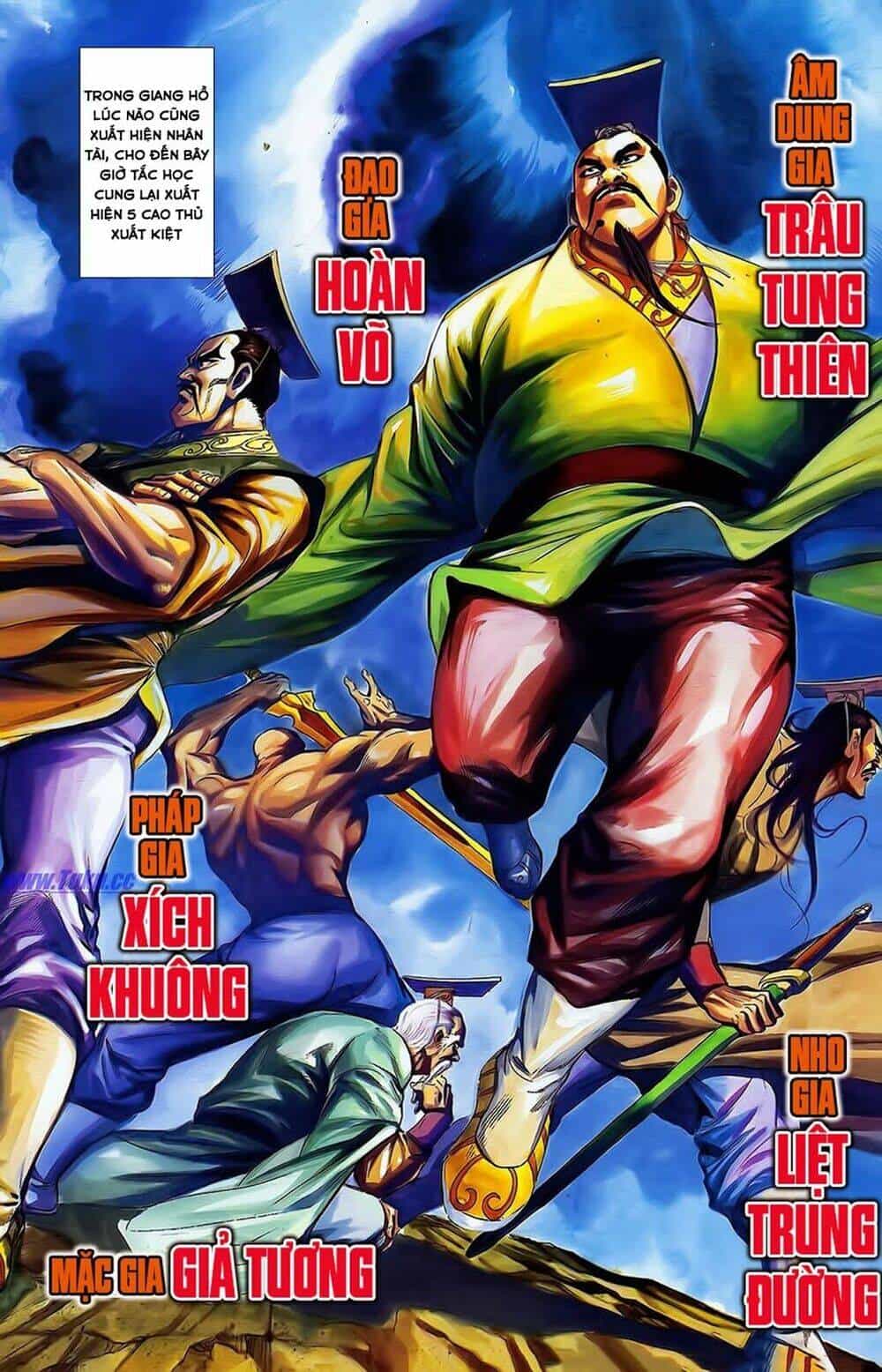 Thiên Tử Truyền Kỳ 2 - Tần Vương Doanh Chính - Chương 15 - ảnh 10