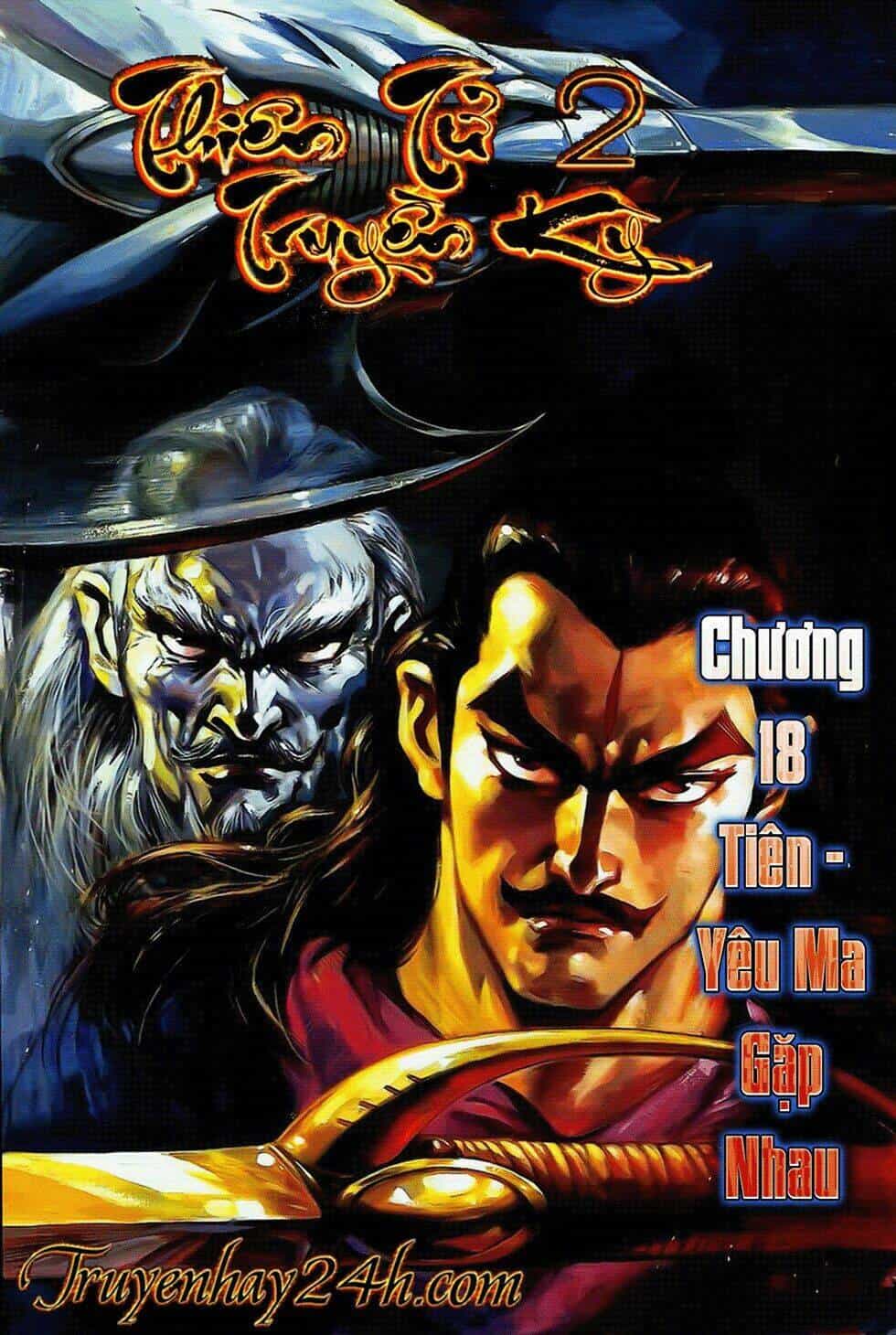 Thiên Tử Truyền Kỳ 2 - Tần Vương Doanh Chính - Chương 18 - ảnh 2