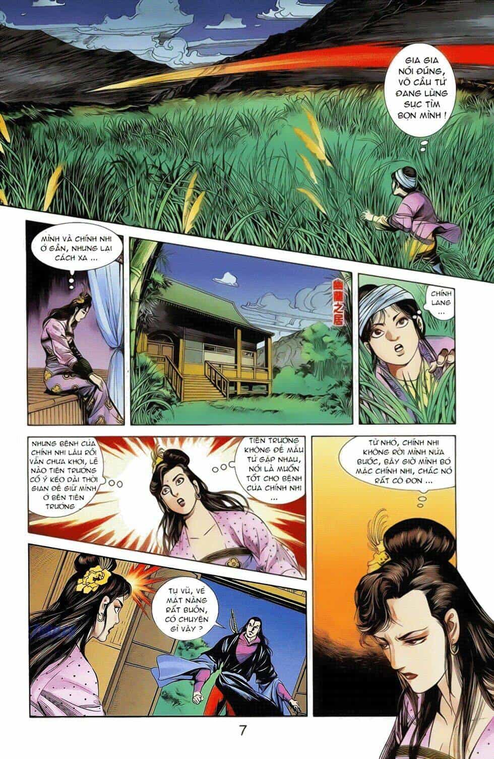 Thiên Tử Truyền Kỳ 2 - Tần Vương Doanh Chính - Chương 19 - ảnh 20