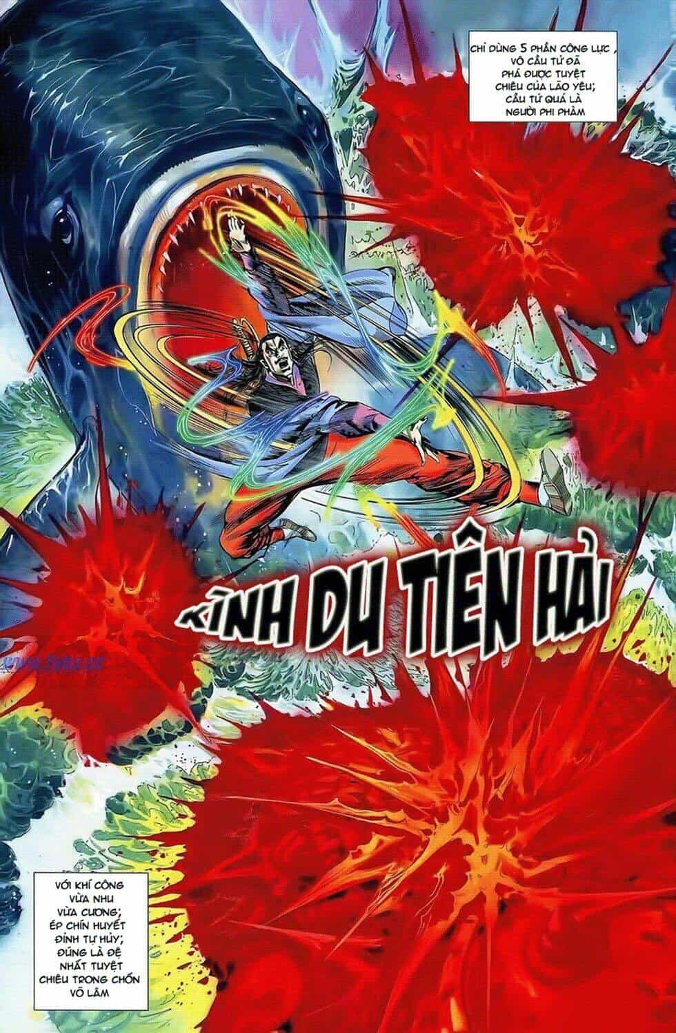 Thiên Tử Truyền Kỳ 2 - Tần Vương Doanh Chính - Chương 20 - ảnh 26