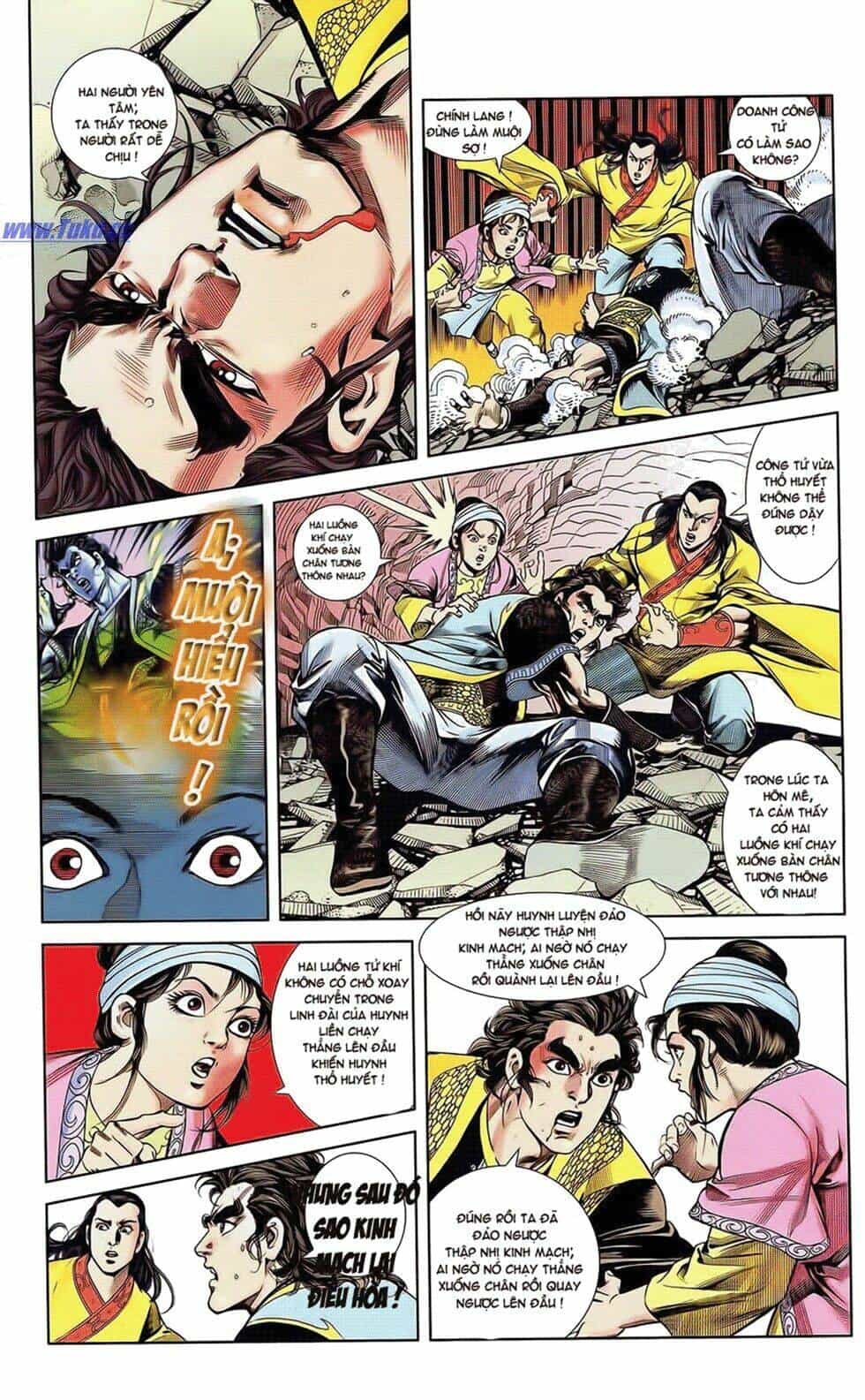 Thiên Tử Truyền Kỳ 2 - Tần Vương Doanh Chính - Chương 20 - ảnh 5