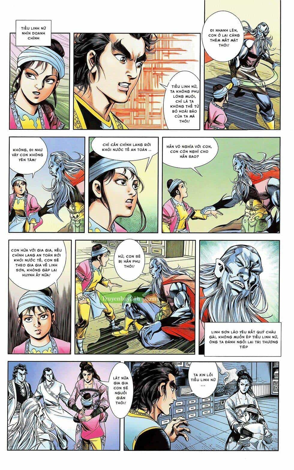 Thiên Tử Truyền Kỳ 2 - Tần Vương Doanh Chính - Chương 21 - ảnh 24