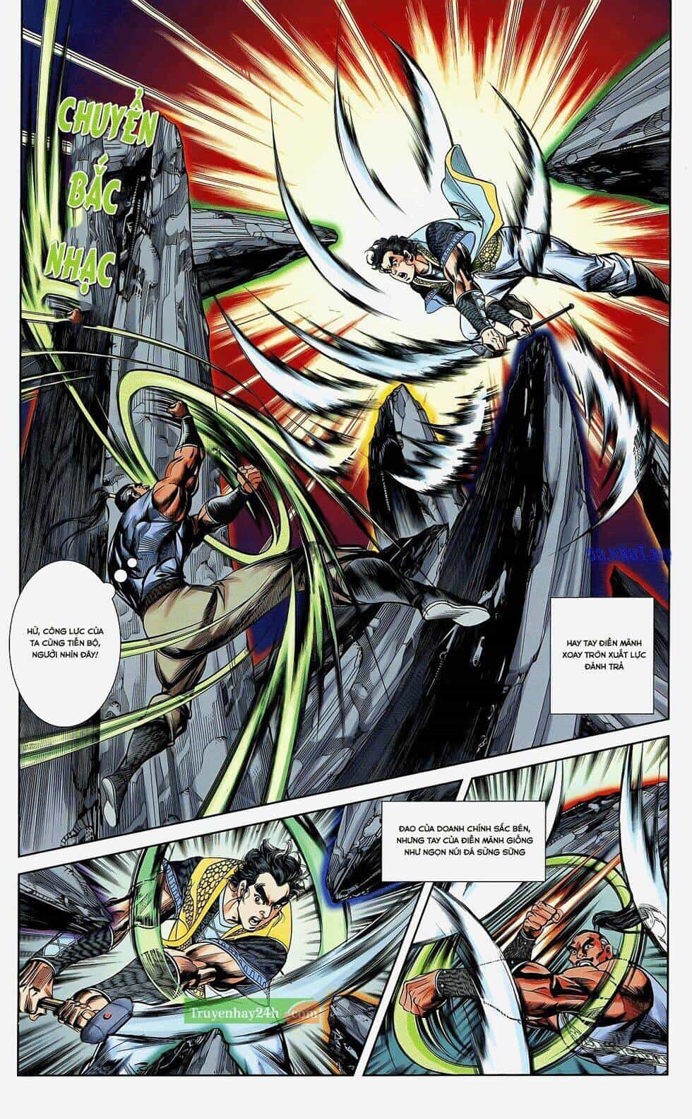Thiên Tử Truyền Kỳ 2 - Tần Vương Doanh Chính - Chương 22 - ảnh 13