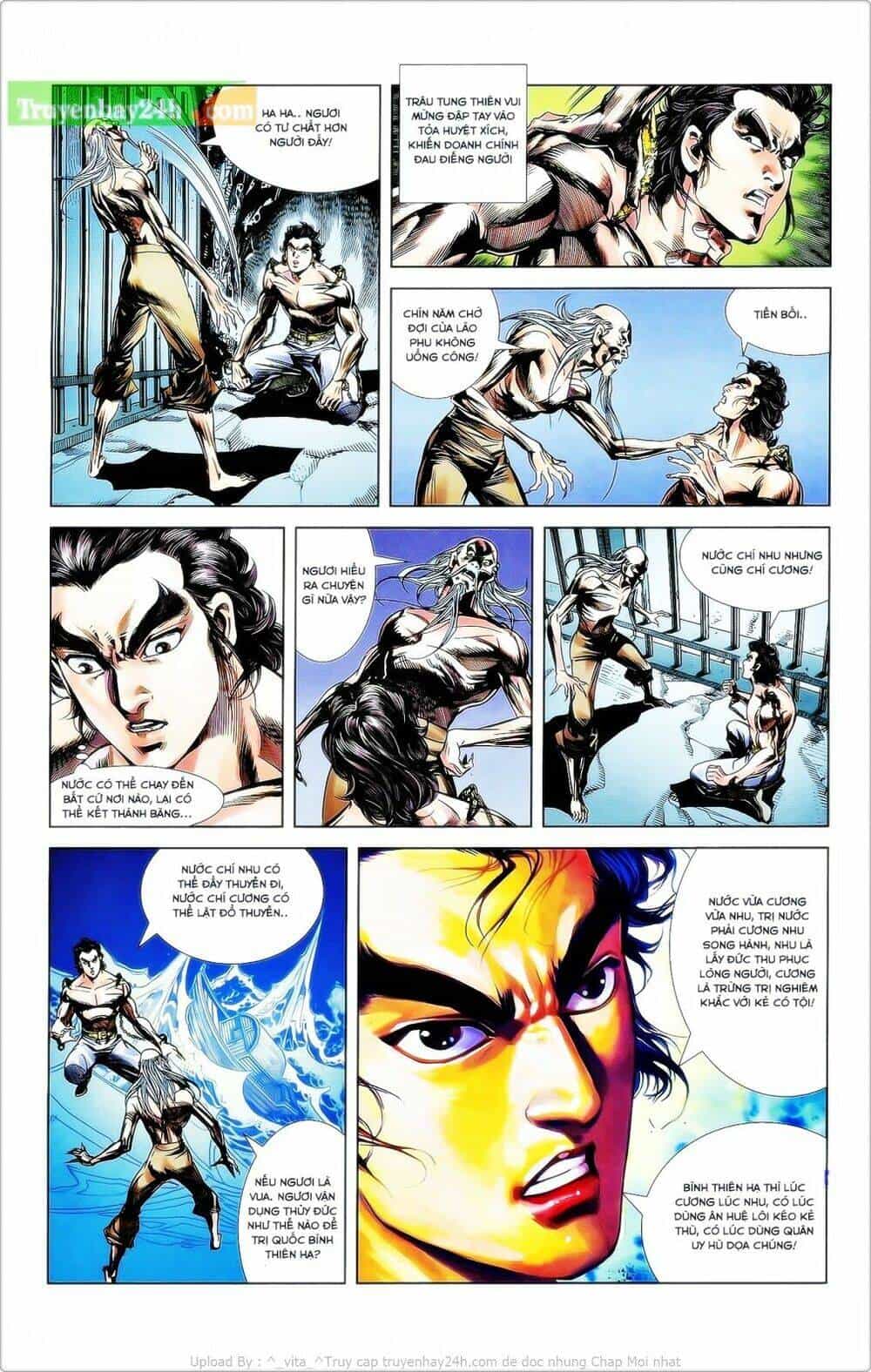 Thiên Tử Truyền Kỳ 2 - Tần Vương Doanh Chính - Chương 25 - ảnh 14