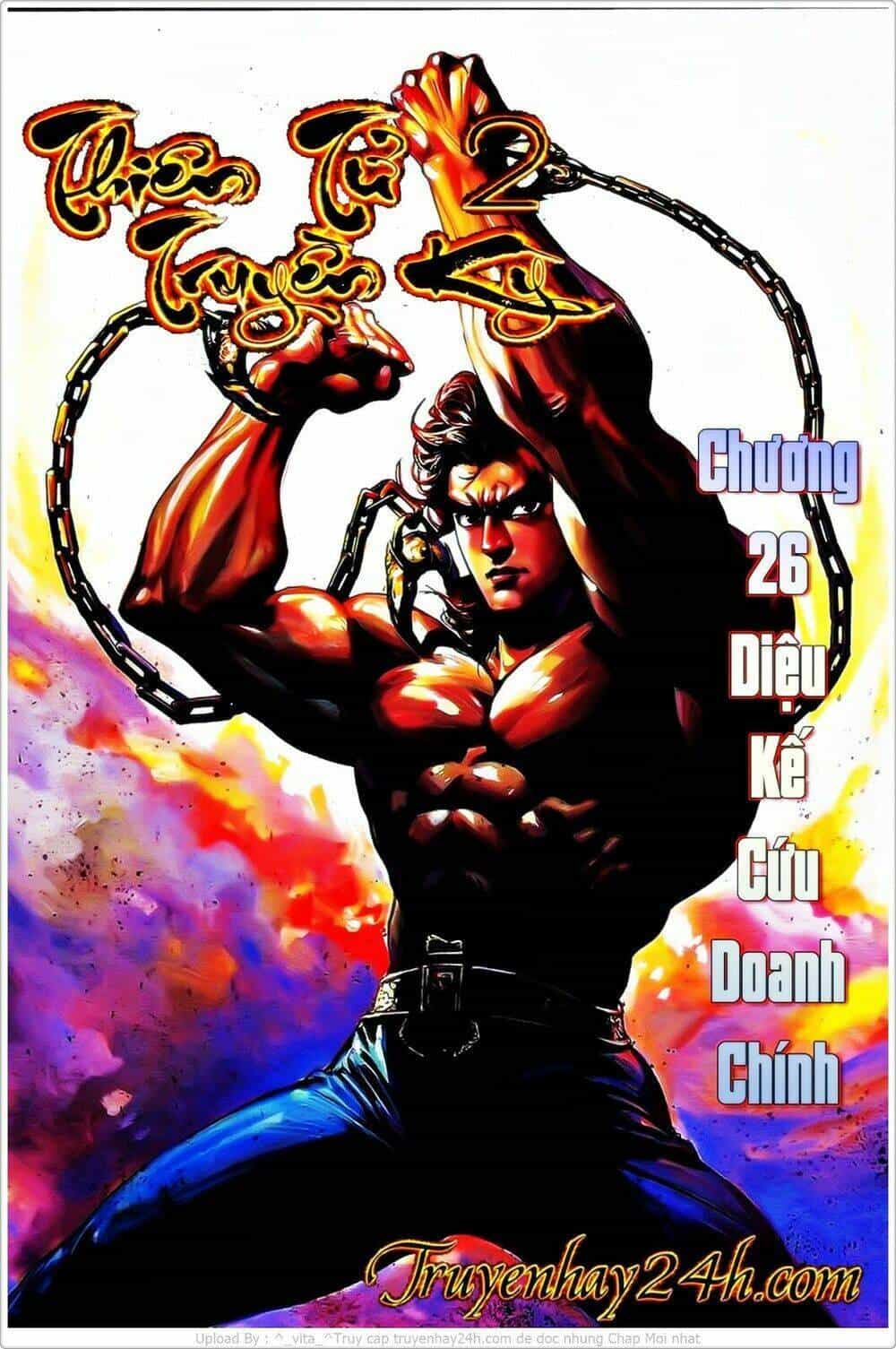 Thiên Tử Truyền Kỳ 2 - Tần Vương Doanh Chính - Chương 26 - ảnh 2