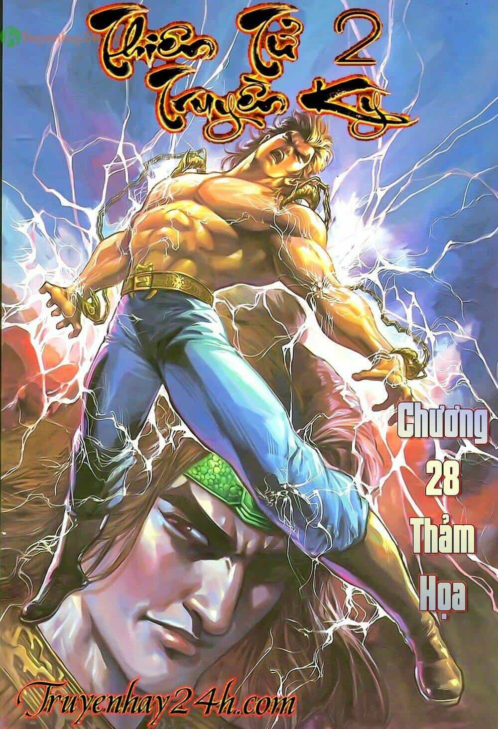 Thiên Tử Truyền Kỳ 2 - Tần Vương Doanh Chính - Chương 28 - ảnh 2