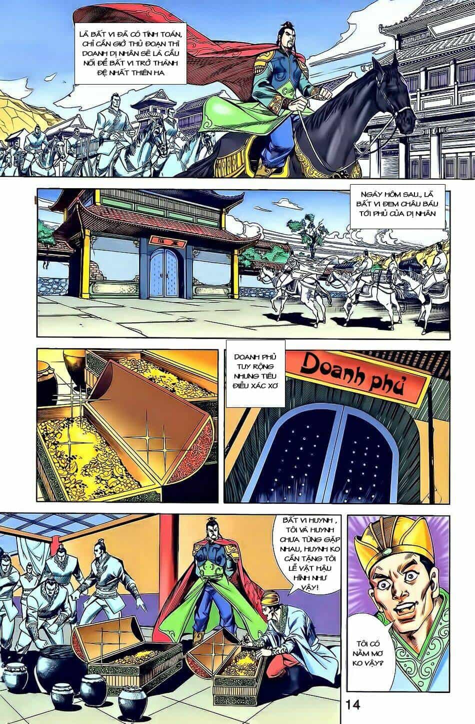 Thiên Tử Truyền Kỳ 2 - Tần Vương Doanh Chính - Chương 3 - ảnh 16