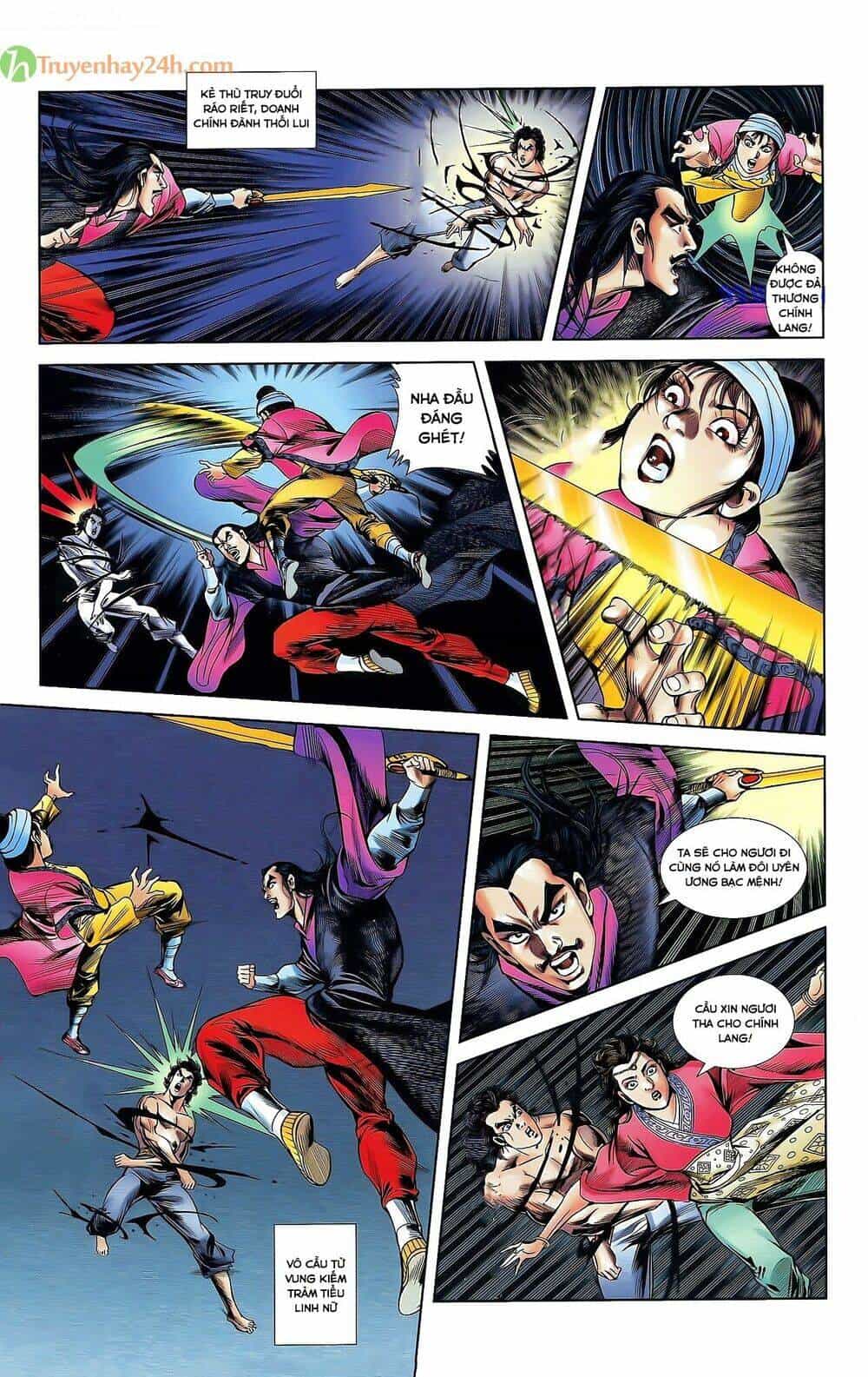 Thiên Tử Truyền Kỳ 2 - Tần Vương Doanh Chính - Chương 30 - ảnh 24