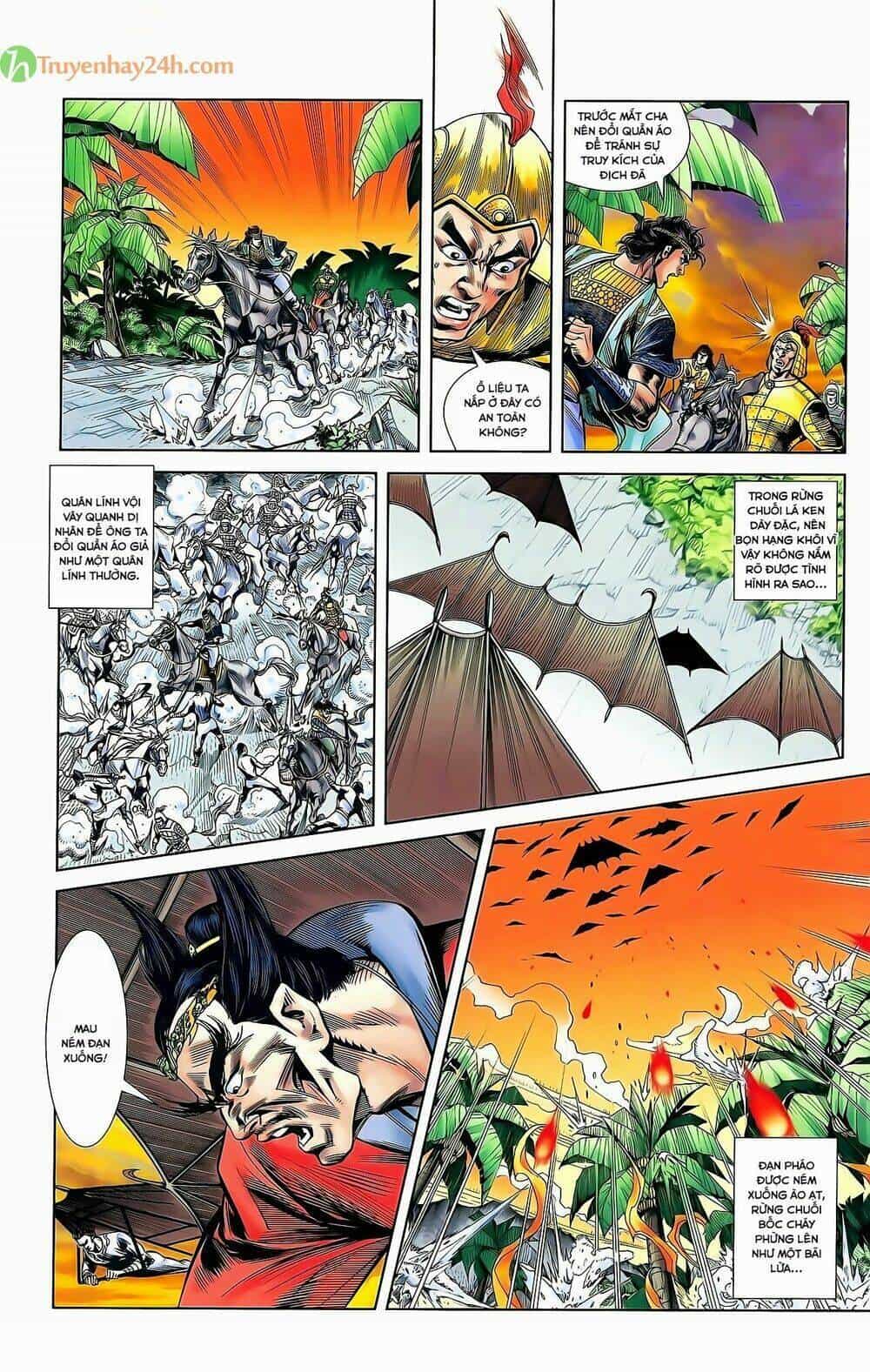 Thiên Tử Truyền Kỳ 2 - Tần Vương Doanh Chính - Chương 36 - ảnh 21