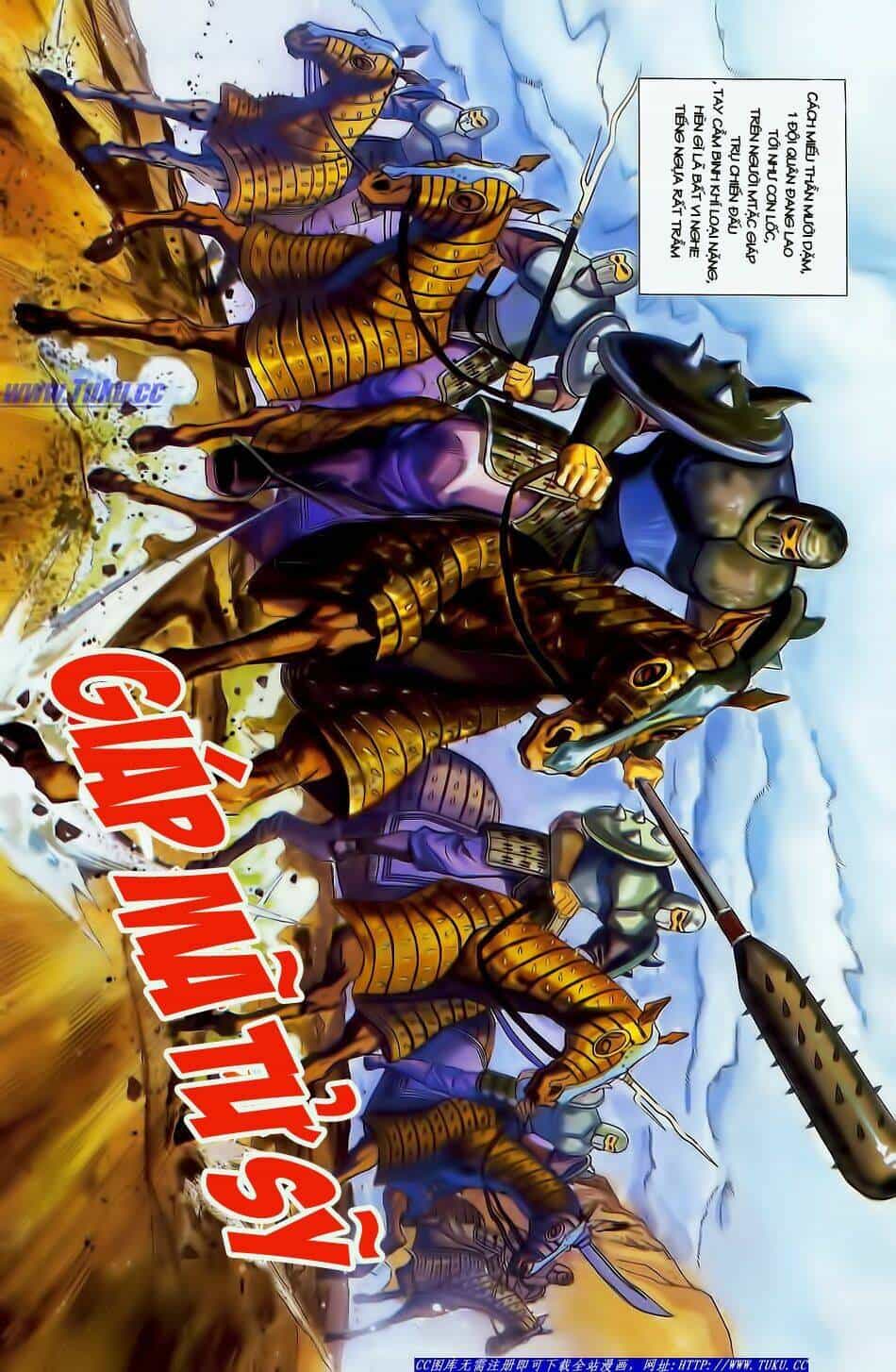 Thiên Tử Truyền Kỳ 2 - Tần Vương Doanh Chính - Chương 4 - ảnh 30