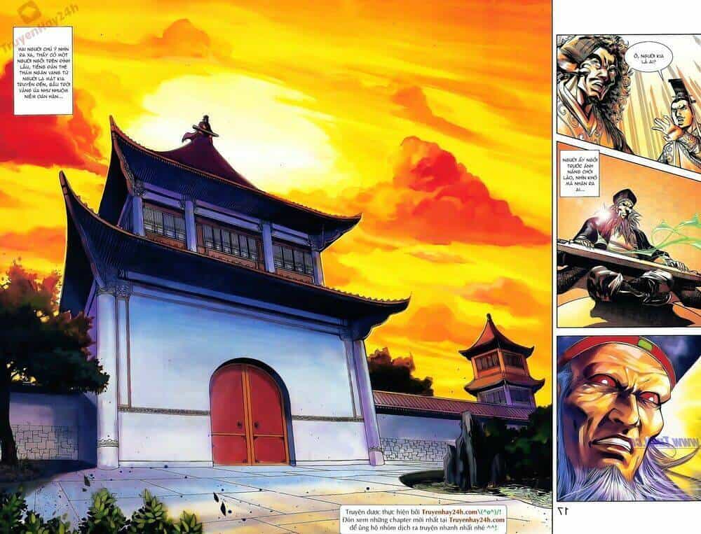 Thiên Tử Truyền Kỳ 2 - Tần Vương Doanh Chính - Chương 42 - ảnh 28