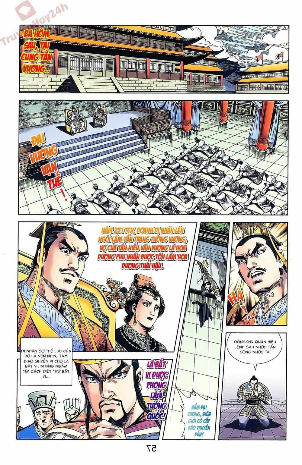 Thiên Tử Truyền Kỳ 2 - Tần Vương Doanh Chính - Chương 44 - ảnh 9