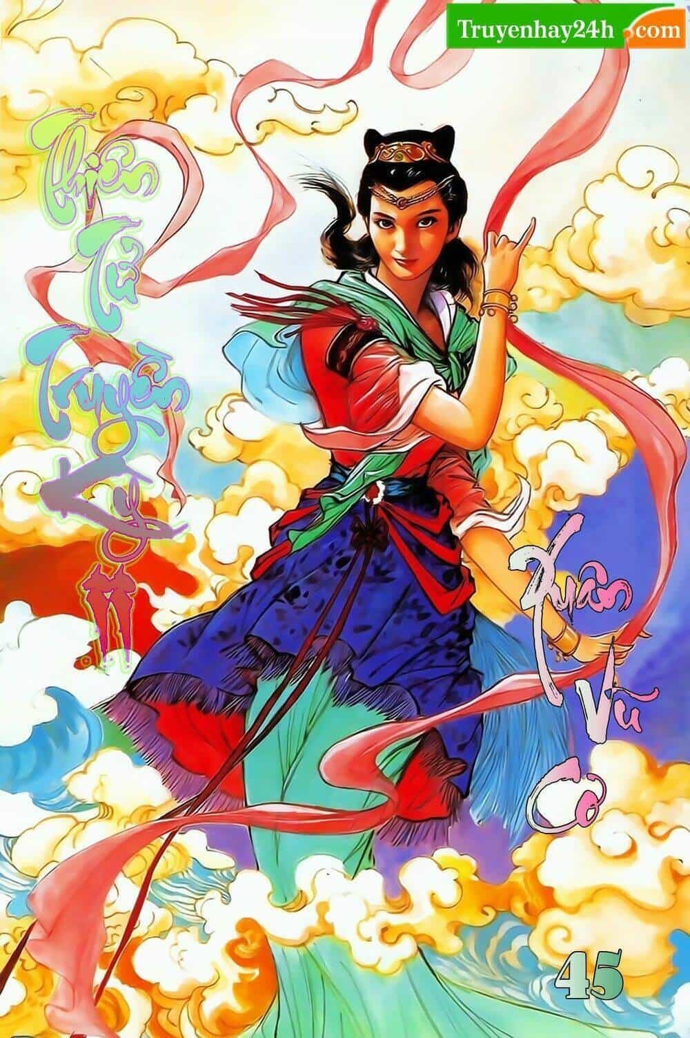Thiên Tử Truyền Kỳ 2 - Tần Vương Doanh Chính - Chương 45 - ảnh 1