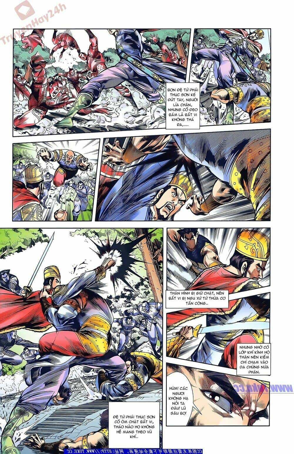 Thiên Tử Truyền Kỳ 2 - Tần Vương Doanh Chính - Chương 45 - ảnh 24
