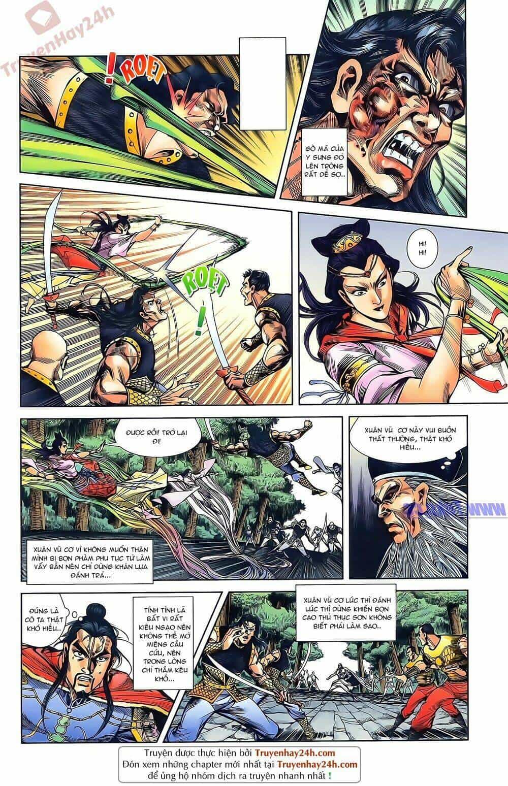Thiên Tử Truyền Kỳ 2 - Tần Vương Doanh Chính - Chương 46 - ảnh 8