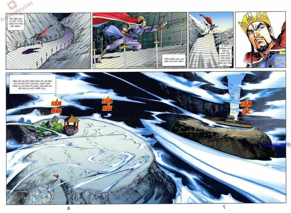 Thiên Tử Truyền Kỳ 2 - Tần Vương Doanh Chính - Chương 47 - ảnh 20