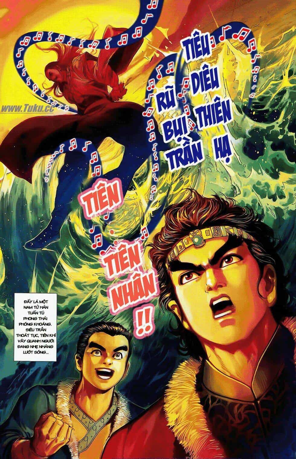 Thiên Tử Truyền Kỳ 2 - Tần Vương Doanh Chính - Chương 5 - ảnh 33