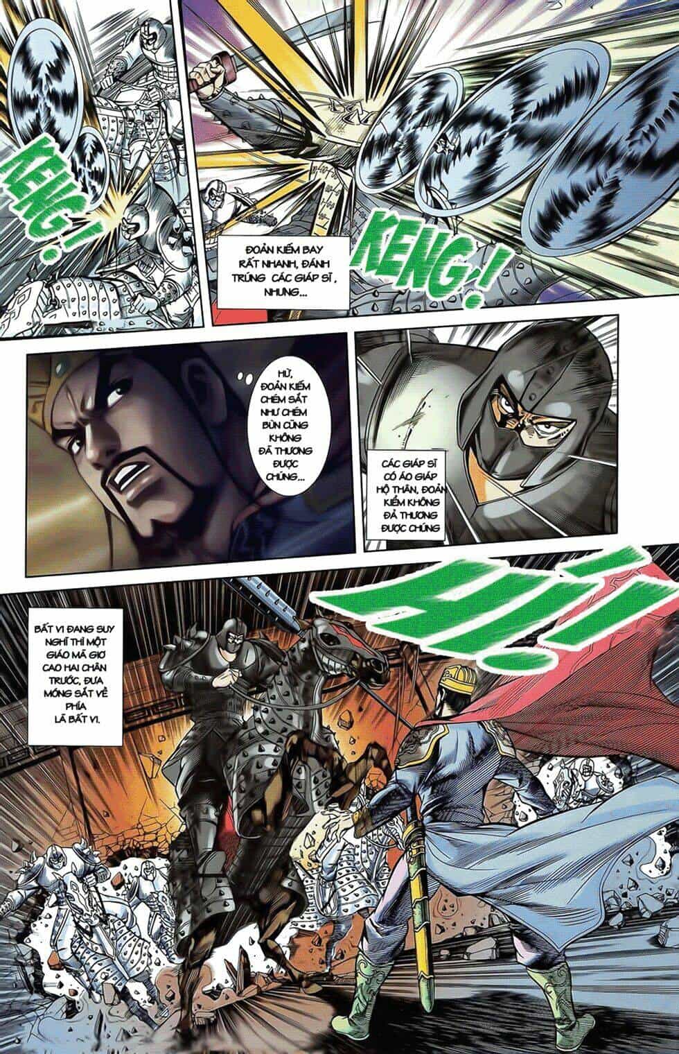 Thiên Tử Truyền Kỳ 2 - Tần Vương Doanh Chính - Chương 5 - ảnh 9