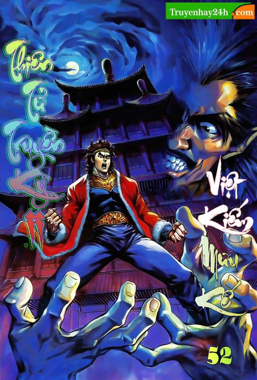 Thiên Tử Truyền Kỳ 2 - Tần Vương Doanh Chính - Chương 52 - ảnh 1