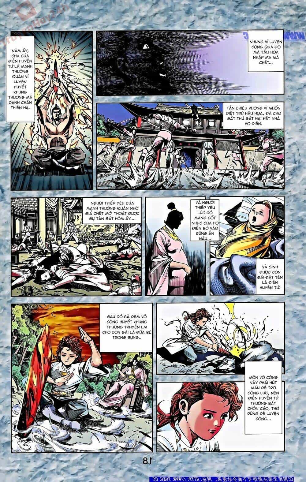 Thiên Tử Truyền Kỳ 2 - Tần Vương Doanh Chính - Chương 55 - ảnh 25
