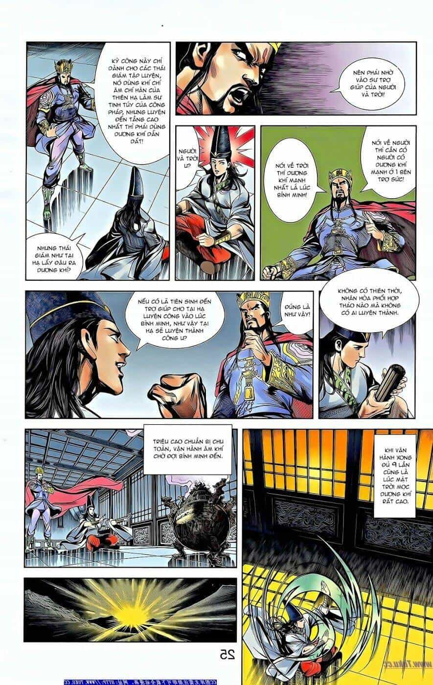 Thiên Tử Truyền Kỳ 2 - Tần Vương Doanh Chính - Chương 63 - ảnh 22