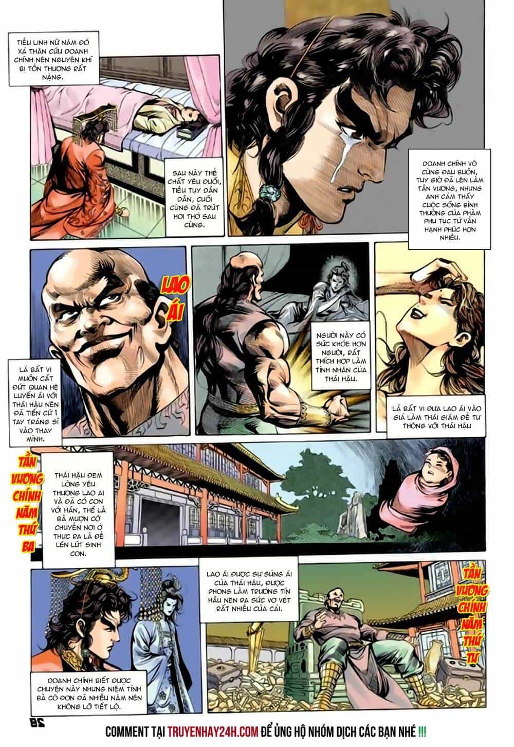 Thiên Tử Truyền Kỳ 2 - Tần Vương Doanh Chính - Chương 67 - ảnh 28