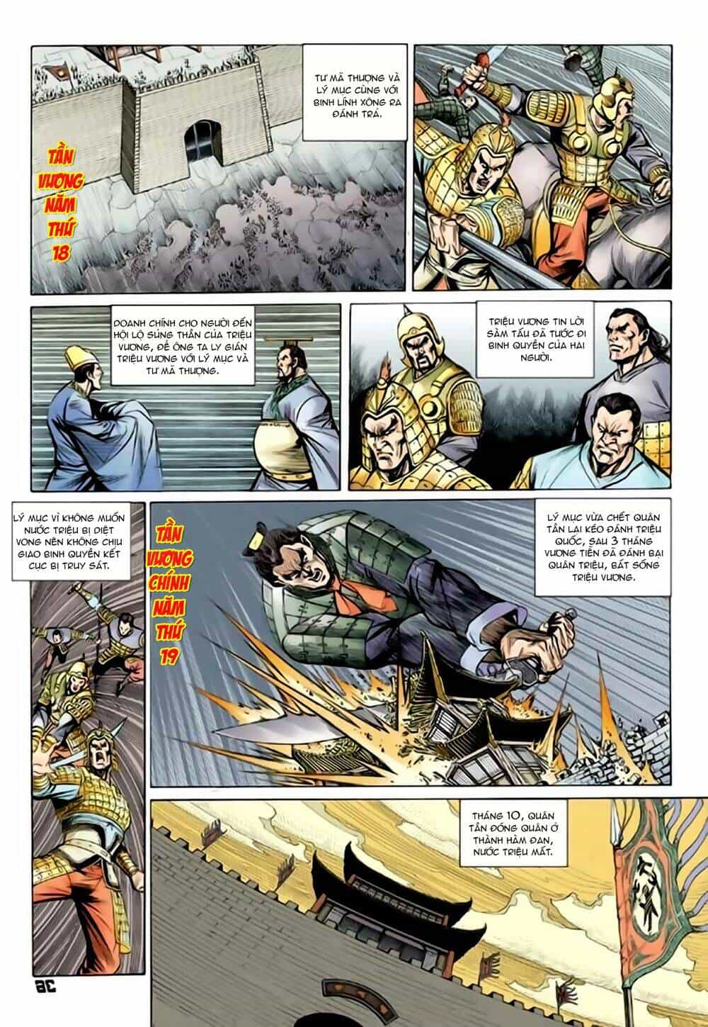 Thiên Tử Truyền Kỳ 2 - Tần Vương Doanh Chính - Chương 67 - ảnh 36