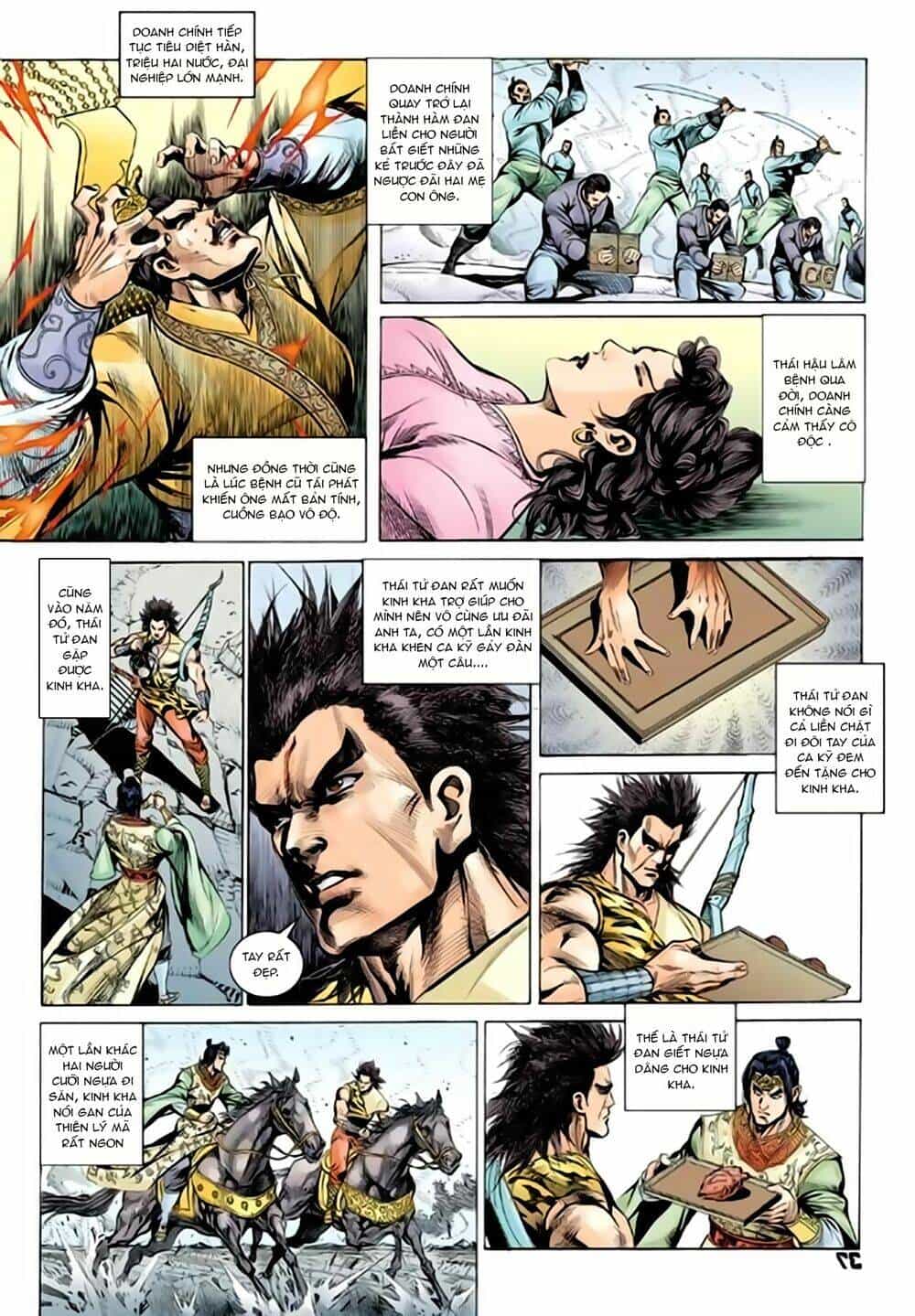 Thiên Tử Truyền Kỳ 2 - Tần Vương Doanh Chính - Chương 67 - ảnh 37